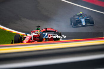 2024-07-26 - 03 BEARMAN Oliver (gbr), Prema Racing, Dallara F2 2024, action during the 10th round of the 2024 FIA Formula 2 Championship from July 26 to 28, 2024 on the Circuit de Spa-Francorchamps, in Stavelot, Belgium - AUTO - FORMULA 2 2024 - SPA-FRANCORCHAMPS - FORMULA 2 - MOTORS