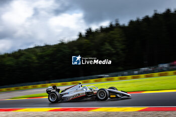 2024-07-26 - 17 ARON Paul (est), Hitech Pulse-Eigt, Dallara F2 2024, action during the 10th round of the 2024 FIA Formula 2 Championship from July 26 to 28, 2024 on the Circuit de Spa-Francorchamps, in Stavelot, Belgium - AUTO - FORMULA 2 2024 - SPA-FRANCORCHAMPS - FORMULA 2 - MOTORS