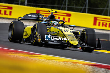 2024-07-26 - 10 BORTOLETO Gabriel (bra), Invicta Racing, Dallara F2 2024, action during the 10th round of the 2024 FIA Formula 2 Championship from July 26 to 28, 2024 on the Circuit de Spa-Francorchamps, in Stavelot, Belgium - AUTO - FORMULA 2 2024 - SPA-FRANCORCHAMPS - FORMULA 2 - MOTORS