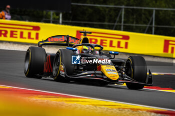 2024-07-26 - 20 HADJAR Isack (fra), Campos Racing, Dallara F2 2024, action during the 10th round of the 2024 FIA Formula 2 Championship from July 26 to 28, 2024 on the Circuit de Spa-Francorchamps, in Stavelot, Belgium - AUTO - FORMULA 2 2024 - SPA-FRANCORCHAMPS - FORMULA 2 - MOTORS