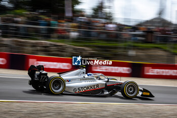 2024-07-26 - 17 ARON Paul (est), Hitech Pulse-Eigt, Dallara F2 2024, action during the 10th round of the 2024 FIA Formula 2 Championship from July 26 to 28, 2024 on the Circuit de Spa-Francorchamps, in Stavelot, Belgium - AUTO - FORMULA 2 2024 - SPA-FRANCORCHAMPS - FORMULA 2 - MOTORS