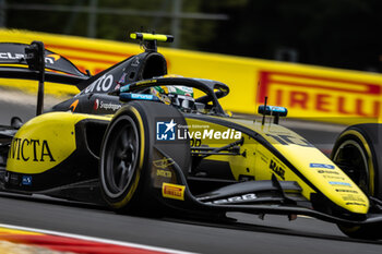 2024-07-26 - 10 BORTOLETO Gabriel (bra), Invicta Racing, Dallara F2 2024, action during the 10th round of the 2024 FIA Formula 2 Championship from July 26 to 28, 2024 on the Circuit de Spa-Francorchamps, in Stavelot, Belgium - AUTO - FORMULA 2 2024 - SPA-FRANCORCHAMPS - FORMULA 2 - MOTORS