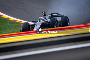 2024-07-26 - 17 ARON Paul (est), Hitech Pulse-Eigt, Dallara F2 2024, action during the 10th round of the 2024 FIA Formula 2 Championship from July 26 to 28, 2024 on the Circuit de Spa-Francorchamps, in Stavelot, Belgium - AUTO - FORMULA 2 2024 - SPA-FRANCORCHAMPS - FORMULA 2 - MOTORS