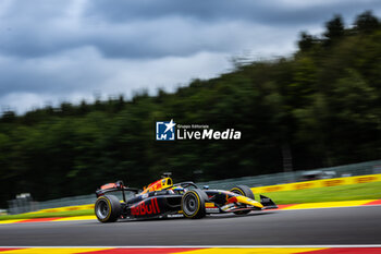 2024-07-26 - 20 HADJAR Isack (fra), Campos Racing, Dallara F2 2024, action during the 10th round of the 2024 FIA Formula 2 Championship from July 26 to 28, 2024 on the Circuit de Spa-Francorchamps, in Stavelot, Belgium - AUTO - FORMULA 2 2024 - SPA-FRANCORCHAMPS - FORMULA 2 - MOTORS