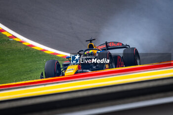 2024-07-26 - 20 HADJAR Isack (fra), Campos Racing, Dallara F2 2024, action during the 10th round of the 2024 FIA Formula 2 Championship from July 26 to 28, 2024 on the Circuit de Spa-Francorchamps, in Stavelot, Belgium - AUTO - FORMULA 2 2024 - SPA-FRANCORCHAMPS - FORMULA 2 - MOTORS