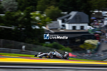 2024-07-26 - 17 ARON Paul (est), Hitech Pulse-Eigt, Dallara F2 2024, action during the 10th round of the 2024 FIA Formula 2 Championship from July 26 to 28, 2024 on the Circuit de Spa-Francorchamps, in Stavelot, Belgium - AUTO - FORMULA 2 2024 - SPA-FRANCORCHAMPS - FORMULA 2 - MOTORS