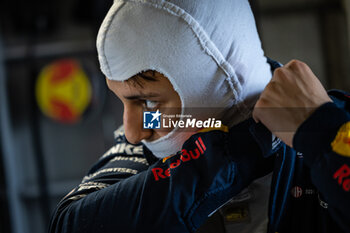 2024-07-26 - HADJAR Isack (fra), Campos Racing, Dallara F2 2024, portrait during the 10th round of the 2024 FIA Formula 2 Championship from July 26 to 28, 2024 on the Circuit de Spa-Francorchamps, in Stavelot, Belgium - AUTO - FORMULA 2 2024 - SPA-FRANCORCHAMPS - FORMULA 2 - MOTORS