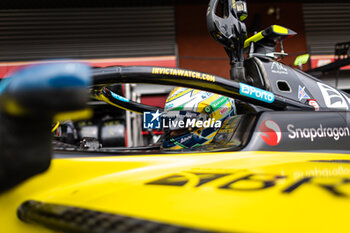 2024-07-26 - BORTOLETO Gabriel (bra), Invicta Racing, Dallara F2 2024, portrait during the 10th round of the 2024 FIA Formula 2 Championship from July 26 to 28, 2024 on the Circuit de Spa-Francorchamps, in Stavelot, Belgium - AUTO - FORMULA 2 2024 - SPA-FRANCORCHAMPS - FORMULA 2 - MOTORS