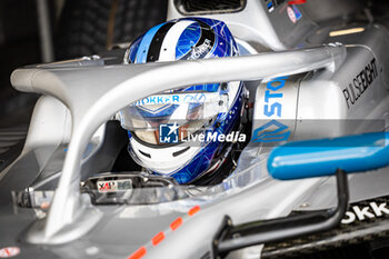 2024-07-26 - ARON Paul (est), Hitech Pulse-Eigt, Dallara F2 2024, portrait during the 10th round of the 2024 FIA Formula 2 Championship from July 26 to 28, 2024 on the Circuit de Spa-Francorchamps, in Stavelot, Belgium - AUTO - FORMULA 2 2024 - SPA-FRANCORCHAMPS - FORMULA 2 - MOTORS