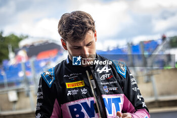 2024-07-26 - MARTINS Victor (fra), ART Grand Prix, Dallara F2 2024, portrait during the 10th round of the 2024 FIA Formula 2 Championship from July 26 to 28, 2024 on the Circuit de Spa-Francorchamps, in Stavelot, Belgium - AUTO - FORMULA 2 2024 - SPA-FRANCORCHAMPS - FORMULA 2 - MOTORS