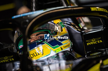 2024-07-26 - BORTOLETO Gabriel (bra), Invicta Racing, Dallara F2 2024, portrait during the 10th round of the 2024 FIA Formula 2 Championship from July 26 to 28, 2024 on the Circuit de Spa-Francorchamps, in Stavelot, Belgium - AUTO - FORMULA 2 2024 - SPA-FRANCORCHAMPS - FORMULA 2 - MOTORS