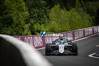 2024-07-26 - 17 ARON Paul (est), Hitech Pulse-Eigt, Dallara F2 2024, action during the 10th round of the 2024 FIA Formula 2 Championship from July 26 to 28, 2024 on the Circuit de Spa-Francorchamps, in Stavelot, Belgium - AUTO - FORMULA 2 2024 - SPA-FRANCORCHAMPS - FORMULA 2 - MOTORS