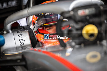 2024-07-26 - CORDEEL Amaury (bel), Hitech Pulse-Eight, Dallara F2 2024, portrait during the 10th round of the 2024 FIA Formula 2 Championship from July 26 to 28, 2024 on the Circuit de Spa-Francorchamps, in Stavelot, Belgium - AUTO - FORMULA 2 2024 - SPA-FRANCORCHAMPS - FORMULA 2 - MOTORS