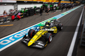 2024-07-26 - 10 BORTOLETO Gabriel (bra), Invicta Racing, Dallara F2 2024, action during the 10th round of the 2024 FIA Formula 2 Championship from July 26 to 28, 2024 on the Circuit de Spa-Francorchamps, in Stavelot, Belgium - AUTO - FORMULA 2 2024 - SPA-FRANCORCHAMPS - FORMULA 2 - MOTORS