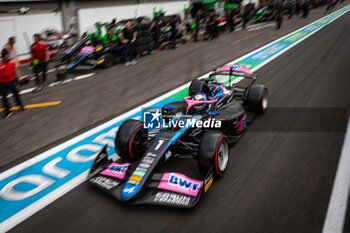 2024-07-26 - 01 MARTINS Victor (fra), ART Grand Prix, Dallara F2 2024, action during the 10th round of the 2024 FIA Formula 2 Championship from July 26 to 28, 2024 on the Circuit de Spa-Francorchamps, in Stavelot, Belgium - AUTO - FORMULA 2 2024 - SPA-FRANCORCHAMPS - FORMULA 2 - MOTORS