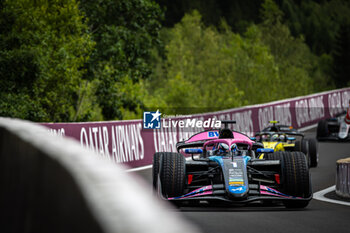 2024-07-26 - 01 MARTINS Victor (fra), ART Grand Prix, Dallara F2 2024, action during the 10th round of the 2024 FIA Formula 2 Championship from July 26 to 28, 2024 on the Circuit de Spa-Francorchamps, in Stavelot, Belgium - AUTO - FORMULA 2 2024 - SPA-FRANCORCHAMPS - FORMULA 2 - MOTORS