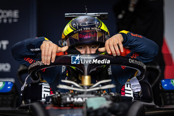 2024-07-26 - HADJAR Isack (fra), Campos Racing, Dallara F2 2024, portrait during the 10th round of the 2024 FIA Formula 2 Championship from July 26 to 28, 2024 on the Circuit de Spa-Francorchamps, in Stavelot, Belgium - AUTO - FORMULA 2 2024 - SPA-FRANCORCHAMPS - FORMULA 2 - MOTORS