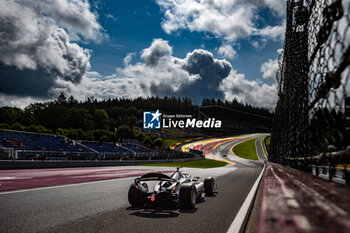 2024-07-26 - 17 ARON Paul (est), Hitech Pulse-Eigt, Dallara F2 2024, action during the 10th round of the 2024 FIA Formula 2 Championship from July 26 to 28, 2024 on the Circuit de Spa-Francorchamps, in Stavelot, Belgium - AUTO - FORMULA 2 2024 - SPA-FRANCORCHAMPS - FORMULA 2 - MOTORS