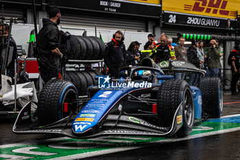 2024-07-27 - 02 O'SULLIVAN Zak (gbr), ART Grand Prix, Dallara F2 2024, action during the 10th round of the 2024 FIA Formula 2 Championship from July 26 to 28, 2024 on the Circuit de Spa-Francorchamps, in Stavelot, Belgium - AUTO - FORMULA 2 2024 - SPA-FRANCORCHAMPS - FORMULA 2 - MOTORS