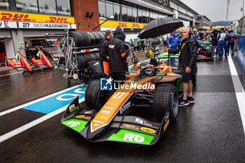 2024-07-27 - 11 HAUGER Dennis (nor), MP Motorsport, Dallara F2 2024, action during the 10th round of the 2024 FIA Formula 2 Championship from July 26 to 28, 2024 on the Circuit de Spa-Francorchamps, in Stavelot, Belgium - AUTO - FORMULA 2 2024 - SPA-FRANCORCHAMPS - FORMULA 2 - MOTORS