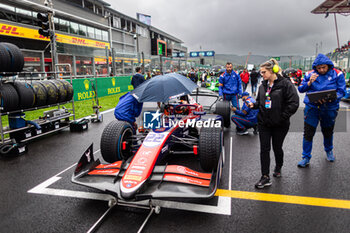 2024-07-27 - 22 VERSCHOOR Richard (nld), Trident, Dallara F2 2024, action during the 10th round of the 2024 FIA Formula 2 Championship from July 26 to 28, 2024 on the Circuit de Spa-Francorchamps, in Stavelot, Belgium - AUTO - FORMULA 2 2024 - SPA-FRANCORCHAMPS - FORMULA 2 - MOTORS