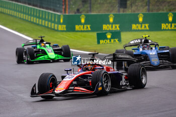 2024-07-27 - 22 VERSCHOOR Richard (nld), Trident, Dallara F2 2024, action during the 10th round of the 2024 FIA Formula 2 Championship from July 26 to 28, 2024 on the Circuit de Spa-Francorchamps, in Stavelot, Belgium - AUTO - FORMULA 2 2024 - SPA-FRANCORCHAMPS - FORMULA 2 - MOTORS