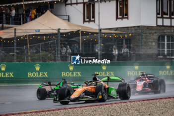 2024-07-27 - 11 HAUGER Dennis (nor), MP Motorsport, Dallara F2 2024, action during the 10th round of the 2024 FIA Formula 2 Championship from July 26 to 28, 2024 on the Circuit de Spa-Francorchamps, in Stavelot, Belgium - AUTO - FORMULA 2 2024 - SPA-FRANCORCHAMPS - FORMULA 2 - MOTORS