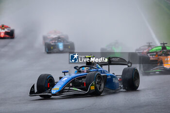 2024-07-27 - 02 O'SULLIVAN Zak (gbr), ART Grand Prix, Dallara F2 2024, action during the 10th round of the 2024 FIA Formula 2 Championship from July 26 to 28, 2024 on the Circuit de Spa-Francorchamps, in Stavelot, Belgium - AUTO - FORMULA 2 2024 - SPA-FRANCORCHAMPS - FORMULA 2 - MOTORS