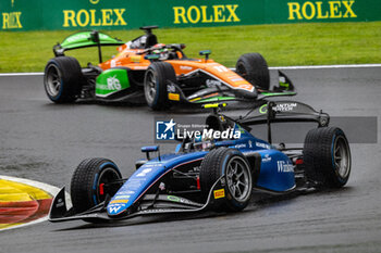 2024-07-27 - 02 O'SULLIVAN Zak (gbr), ART Grand Prix, Dallara F2 2024, action during the 10th round of the 2024 FIA Formula 2 Championship from July 26 to 28, 2024 on the Circuit de Spa-Francorchamps, in Stavelot, Belgium - AUTO - FORMULA 2 2024 - SPA-FRANCORCHAMPS - FORMULA 2 - MOTORS