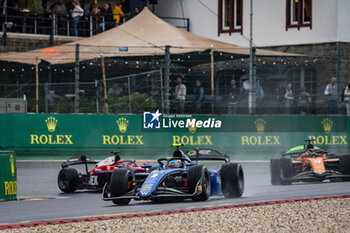 2024-07-27 - 02 O'SULLIVAN Zak (gbr), ART Grand Prix, Dallara F2 2024, action during the 10th round of the 2024 FIA Formula 2 Championship from July 26 to 28, 2024 on the Circuit de Spa-Francorchamps, in Stavelot, Belgium - AUTO - FORMULA 2 2024 - SPA-FRANCORCHAMPS - FORMULA 2 - MOTORS