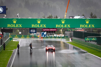 2024-07-27 - rain, pluie, illustration during the 10th round of the 2024 FIA Formula 2 Championship from July 26 to 28, 2024 on the Circuit de Spa-Francorchamps, in Stavelot, Belgium - AUTO - FORMULA 2 2024 - SPA-FRANCORCHAMPS - FORMULA 2 - MOTORS