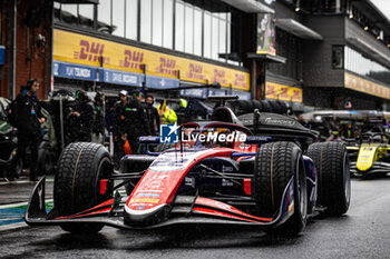 2024-07-27 - 22 VERSCHOOR Richard (nld), Trident, Dallara F2 2024, action during the 10th round of the 2024 FIA Formula 2 Championship from July 26 to 28, 2024 on the Circuit de Spa-Francorchamps, in Stavelot, Belgium - AUTO - FORMULA 2 2024 - SPA-FRANCORCHAMPS - FORMULA 2 - MOTORS