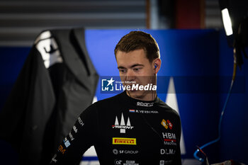 2024-07-27 - VERSCHOOR Richard (nld), Trident, Dallara F2 2024, portrait during the 10th round of the 2024 FIA Formula 2 Championship from July 26 to 28, 2024 on the Circuit de Spa-Francorchamps, in Stavelot, Belgium - AUTO - FORMULA 2 2024 - SPA-FRANCORCHAMPS - FORMULA 2 - MOTORS