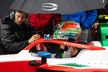 2024-07-27 - ANTONELLI Andrea Kimi (ita), Prema Racing, Dallara F2 2024, portrait during the 10th round of the 2024 FIA Formula 2 Championship from July 26 to 28, 2024 on the Circuit de Spa-Francorchamps, in Stavelot, Belgium - AUTO - FORMULA 2 2024 - SPA-FRANCORCHAMPS - FORMULA 2 - MOTORS