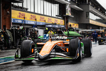 2024-07-27 - 11 HAUGER Dennis (nor), MP Motorsport, Dallara F2 2024, action during the 10th round of the 2024 FIA Formula 2 Championship from July 26 to 28, 2024 on the Circuit de Spa-Francorchamps, in Stavelot, Belgium - AUTO - FORMULA 2 2024 - SPA-FRANCORCHAMPS - FORMULA 2 - MOTORS