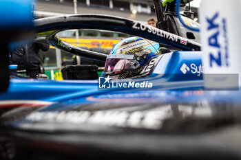 2024-07-27 - O’SULLIVAN Zak (gbr), ART Grand Prix, Dallara F2 2024, portrait during the 10th round of the 2024 FIA Formula 2 Championship from July 26 to 28, 2024 on the Circuit de Spa-Francorchamps, in Stavelot, Belgium - AUTO - FORMULA 2 2024 - SPA-FRANCORCHAMPS - FORMULA 2 - MOTORS