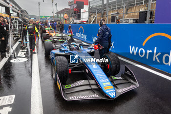 2024-07-27 - 02 O'SULLIVAN Zak (gbr), ART Grand Prix, Dallara F2 2024, action during the 10th round of the 2024 FIA Formula 2 Championship from July 26 to 28, 2024 on the Circuit de Spa-Francorchamps, in Stavelot, Belgium - AUTO - FORMULA 2 2024 - SPA-FRANCORCHAMPS - FORMULA 2 - MOTORS