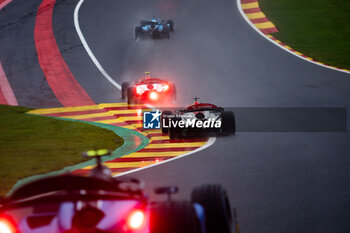 2024-07-27 - 03 BEARMAN Oliver (gbr), Prema Racing, Dallara F2 2024, action during the 10th round of the 2024 FIA Formula 2 Championship from July 26 to 28, 2024 on the Circuit de Spa-Francorchamps, in Stavelot, Belgium - AUTO - FORMULA 2 2024 - SPA-FRANCORCHAMPS - FORMULA 2 - MOTORS