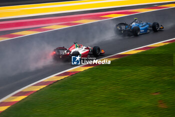 2024-07-27 - 03 BEARMAN Oliver (gbr), Prema Racing, Dallara F2 2024, action during the 10th round of the 2024 FIA Formula 2 Championship from July 26 to 28, 2024 on the Circuit de Spa-Francorchamps, in Stavelot, Belgium - AUTO - FORMULA 2 2024 - SPA-FRANCORCHAMPS - FORMULA 2 - MOTORS