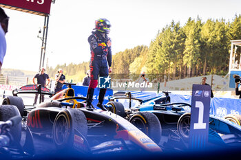 2024-07-28 - HADJAR Isack (fra), Campos Racing, Dallara F2 2024, portrait during the 10th round of the 2024 FIA Formula 2 Championship from July 26 to 28, 2024 on the Circuit de Spa-Francorchamps, in Stavelot, Belgium - AUTO - FORMULA 2 2024 - SPA-FRANCORCHAMPS - FORMULA 2 - MOTORS