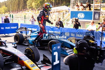 2024-07-28 - HADJAR Isack (fra), Campos Racing, Dallara F2 2024, portrait during the 10th round of the 2024 FIA Formula 2 Championship from July 26 to 28, 2024 on the Circuit de Spa-Francorchamps, in Stavelot, Belgium - AUTO - FORMULA 2 2024 - SPA-FRANCORCHAMPS - FORMULA 2 - MOTORS