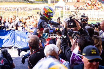 2024-07-28 - HADJAR Isack (fra), Campos Racing, Dallara F2 2024, portrait during the 10th round of the 2024 FIA Formula 2 Championship from July 26 to 28, 2024 on the Circuit de Spa-Francorchamps, in Stavelot, Belgium - AUTO - FORMULA 2 2024 - SPA-FRANCORCHAMPS - FORMULA 2 - MOTORS