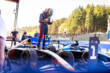 2024-07-28 - HADJAR Isack (fra), Campos Racing, Dallara F2 2024, portrait during the 10th round of the 2024 FIA Formula 2 Championship from July 26 to 28, 2024 on the Circuit de Spa-Francorchamps, in Stavelot, Belgium - AUTO - FORMULA 2 2024 - SPA-FRANCORCHAMPS - FORMULA 2 - MOTORS