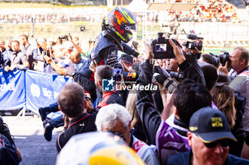 2024-07-28 - HADJAR Isack (fra), Campos Racing, Dallara F2 2024, portrait during the 10th round of the 2024 FIA Formula 2 Championship from July 26 to 28, 2024 on the Circuit de Spa-Francorchamps, in Stavelot, Belgium - AUTO - FORMULA 2 2024 - SPA-FRANCORCHAMPS - FORMULA 2 - MOTORS