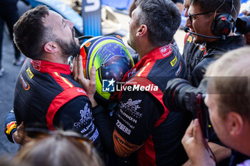 2024-07-28 - HADJAR Isack (fra), Campos Racing, Dallara F2 2024, portrait during the 10th round of the 2024 FIA Formula 2 Championship from July 26 to 28, 2024 on the Circuit de Spa-Francorchamps, in Stavelot, Belgium - AUTO - FORMULA 2 2024 - SPA-FRANCORCHAMPS - FORMULA 2 - MOTORS