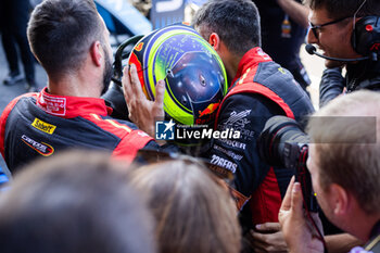 2024-07-28 - HADJAR Isack (fra), Campos Racing, Dallara F2 2024, portrait during the 10th round of the 2024 FIA Formula 2 Championship from July 26 to 28, 2024 on the Circuit de Spa-Francorchamps, in Stavelot, Belgium - AUTO - FORMULA 2 2024 - SPA-FRANCORCHAMPS - FORMULA 2 - MOTORS