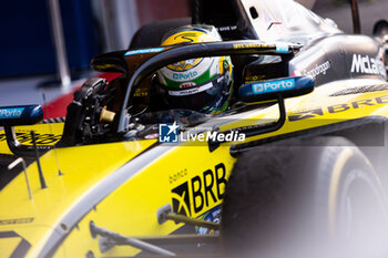 2024-07-28 - BORTOLETO Gabriel (bra), Invicta Racing, Dallara F2 2024, portrait during the 10th round of the 2024 FIA Formula 2 Championship from July 26 to 28, 2024 on the Circuit de Spa-Francorchamps, in Stavelot, Belgium - AUTO - FORMULA 2 2024 - SPA-FRANCORCHAMPS - FORMULA 2 - MOTORS