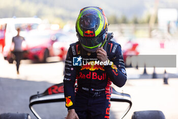 2024-07-28 - HADJAR Isack (fra), Campos Racing, Dallara F2 2024, portrait during the 10th round of the 2024 FIA Formula 2 Championship from July 26 to 28, 2024 on the Circuit de Spa-Francorchamps, in Stavelot, Belgium - AUTO - FORMULA 2 2024 - SPA-FRANCORCHAMPS - FORMULA 2 - MOTORS