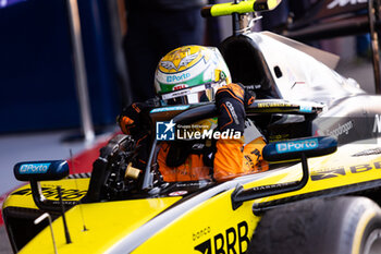 2024-07-28 - BORTOLETO Gabriel (bra), Invicta Racing, Dallara F2 2024, portrait during the 10th round of the 2024 FIA Formula 2 Championship from July 26 to 28, 2024 on the Circuit de Spa-Francorchamps, in Stavelot, Belgium - AUTO - FORMULA 2 2024 - SPA-FRANCORCHAMPS - FORMULA 2 - MOTORS