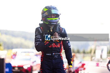 2024-07-28 - HADJAR Isack (fra), Campos Racing, Dallara F2 2024, portrait during the 10th round of the 2024 FIA Formula 2 Championship from July 26 to 28, 2024 on the Circuit de Spa-Francorchamps, in Stavelot, Belgium - AUTO - FORMULA 2 2024 - SPA-FRANCORCHAMPS - FORMULA 2 - MOTORS